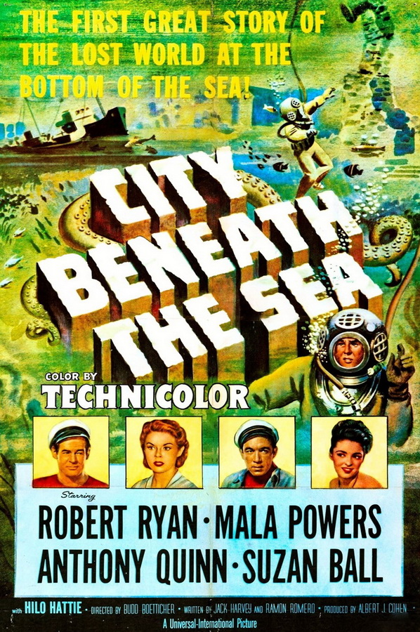 Город на морском дне / City Beneath the Sea Город на морском дне / City Beneath the Sea