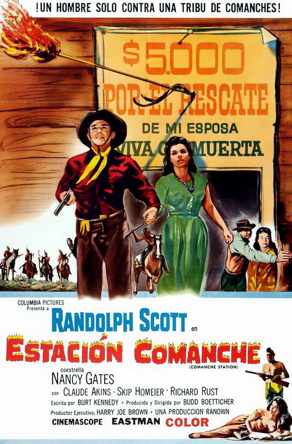 Станция Команч / Comanche Station Станция Команч / Comanche Station