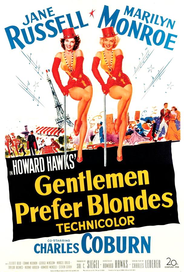Джентльмены предпочитают блондинок / Gentlemen Prefer Blondes