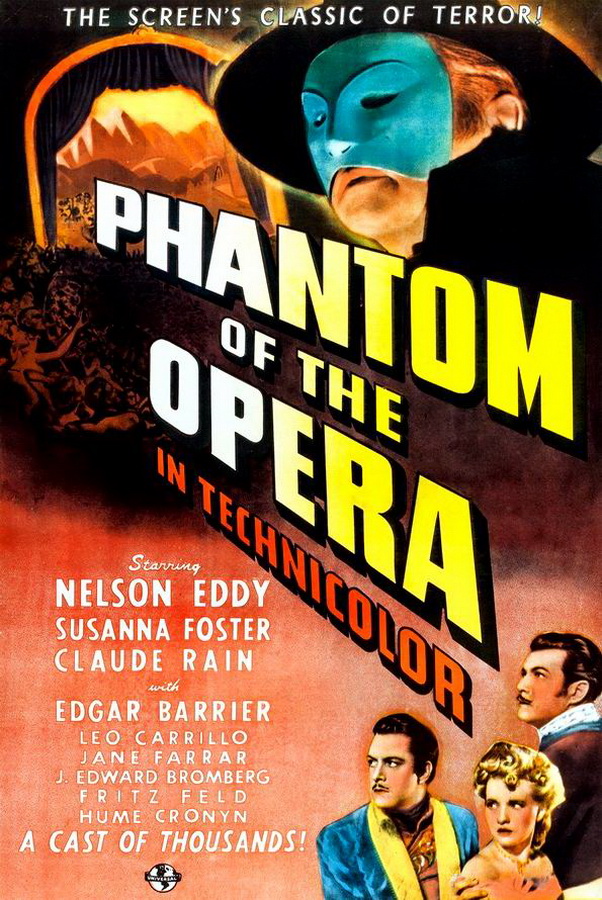 Призрак оперы / Phantom of the Opera