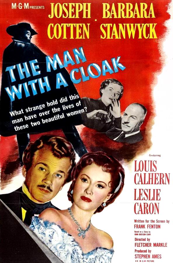 Человек в плаще / The Man with a Cloak