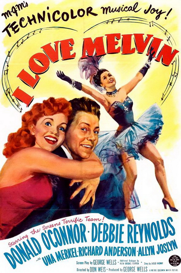 Я люблю Мэлвина / I Love Melvin