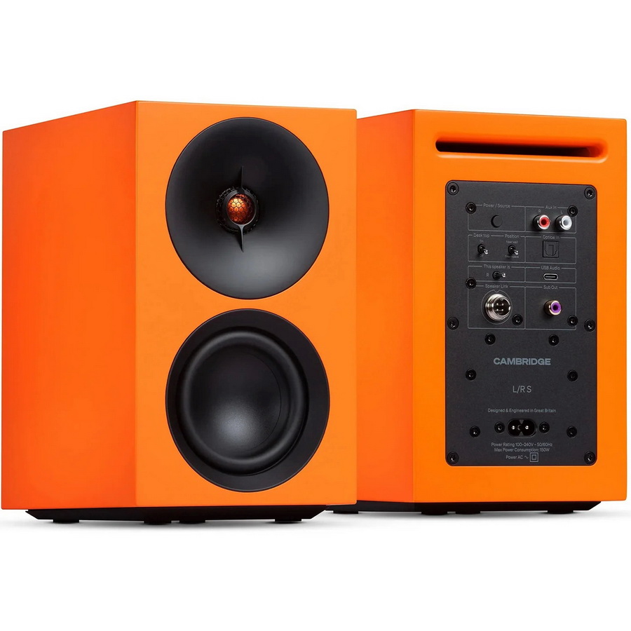 Музыкальный центр Cambridge Audio Spira & L/R S Orange