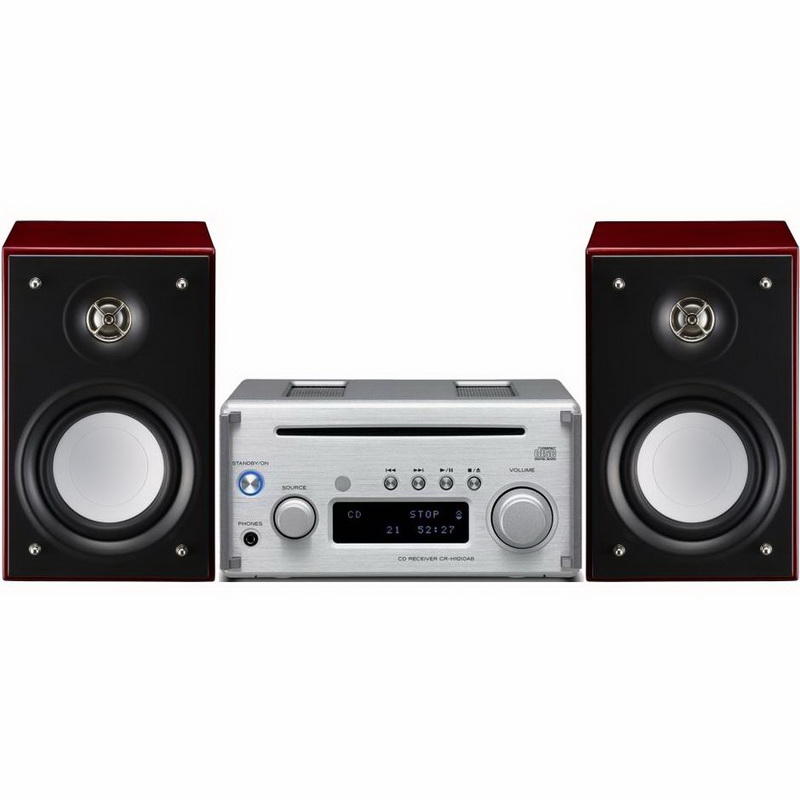 Музыкальный центр TEAC CR-H101 Silver