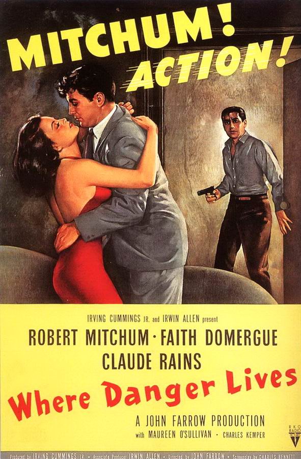 Где живет опасность / Where Danger Lives