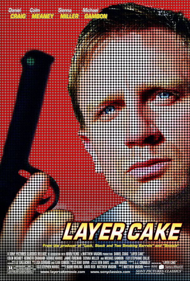 Слоеный торт / Layer Cake