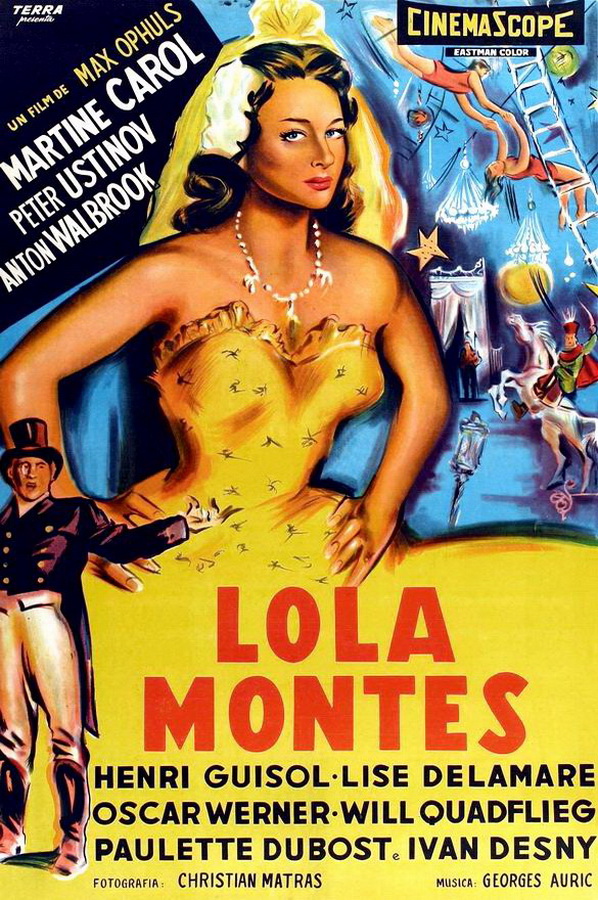 Лола Монтес / Lola Montès