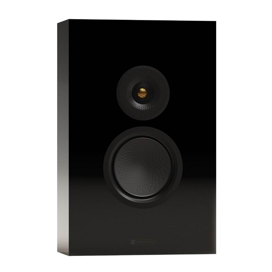 Акустическая система Monitor Audio Silver On-Wall 8G Gloss Black Акустическая система Monitor Audio Silver On-Wall 8G Gloss Black