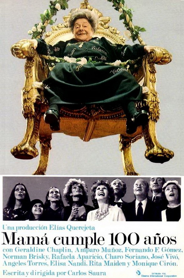 Маме исполняется 100 лет / Mamá cumple 100 años