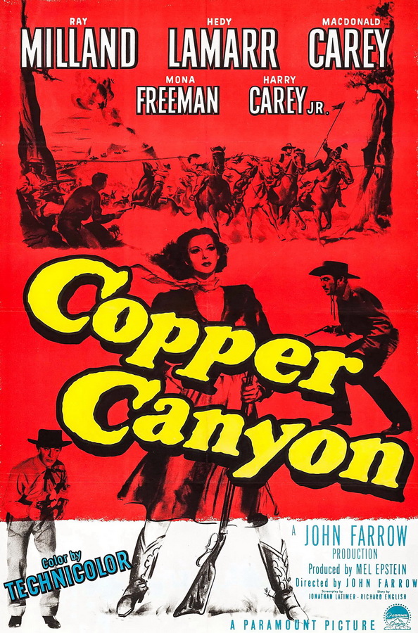 Медный каньон / Copper Canyon