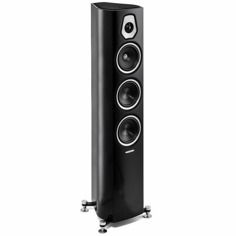 Акустическая система Sonus Faber Sonetto III Black 