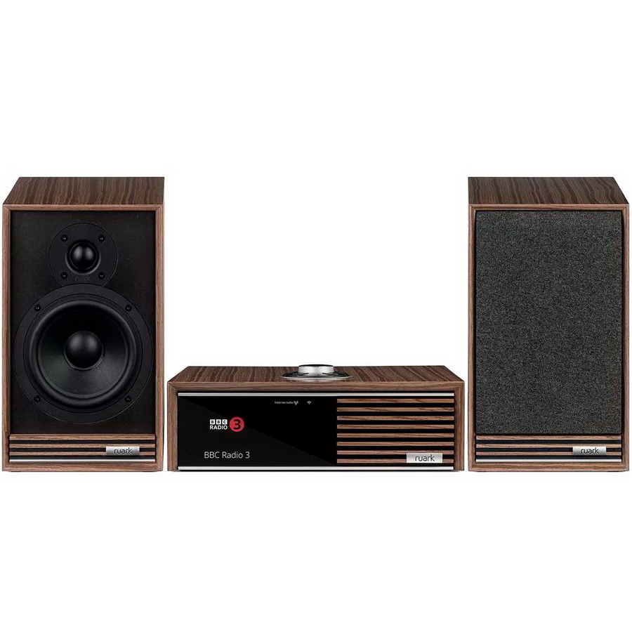 Музыкальный центр Ruark R610 & Sabre R Walnut