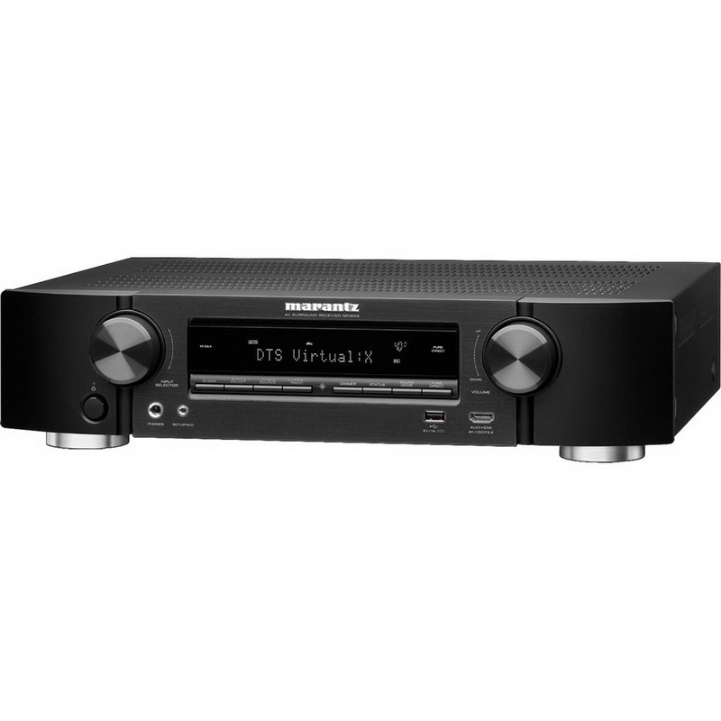 AV-ресивер Marantz NR1609 Black