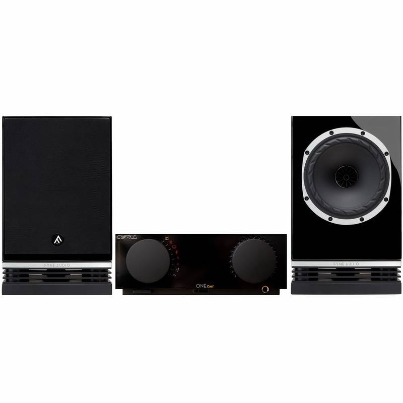 Музыкальный центр Cyrus ONE Cast & Fyne Audio F500