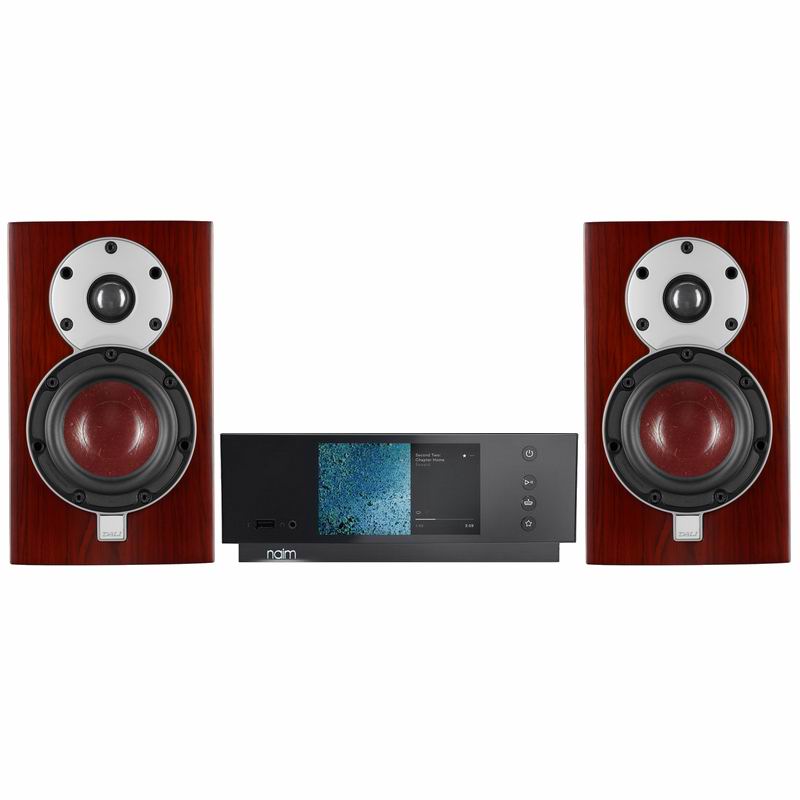 Музыкальный центр Naim Uniti Atom HDMI & DALI Menuet Rosewood