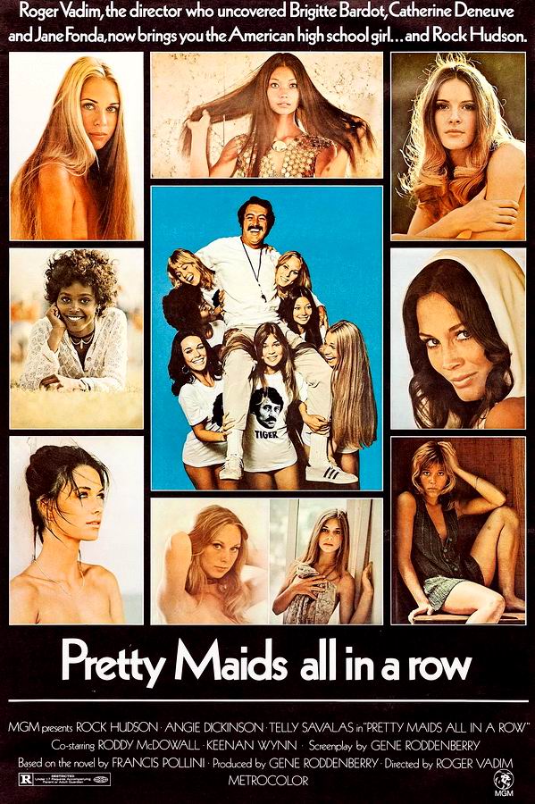 Хорошенькие девушки, станьте в ряд / Pretty Maids All in a Row Хорошенькие девушки, станьте в ряд / Pretty Maids All in a Row