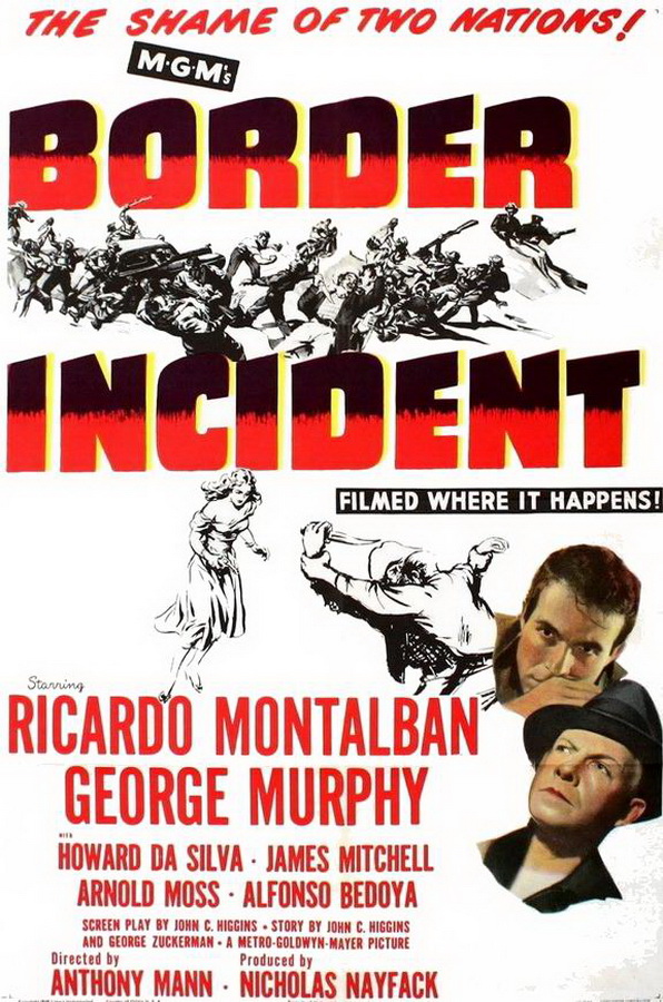 Инцидент на границе / Border Incident