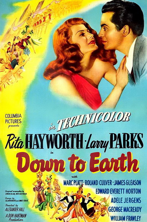 С небес на землю / Down to Earth