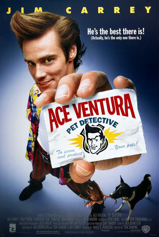 Эйс Вентура: Розыск домашних животных / Ace Ventura: Pet Detective