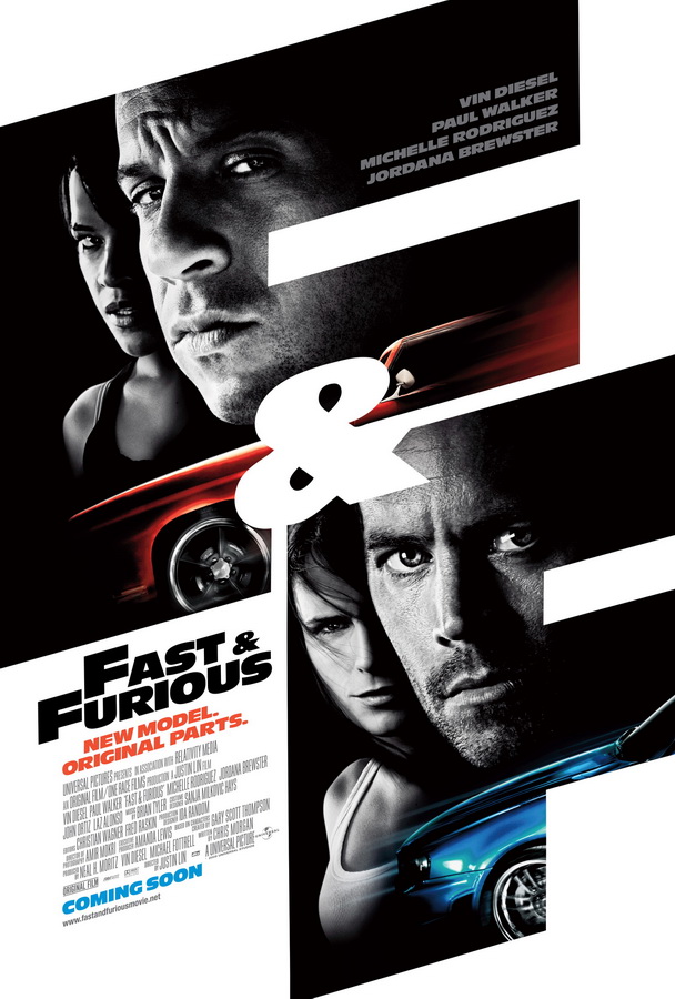 Форсаж 4 / Fast & Furious Форсаж 4 / Fast & Furious
