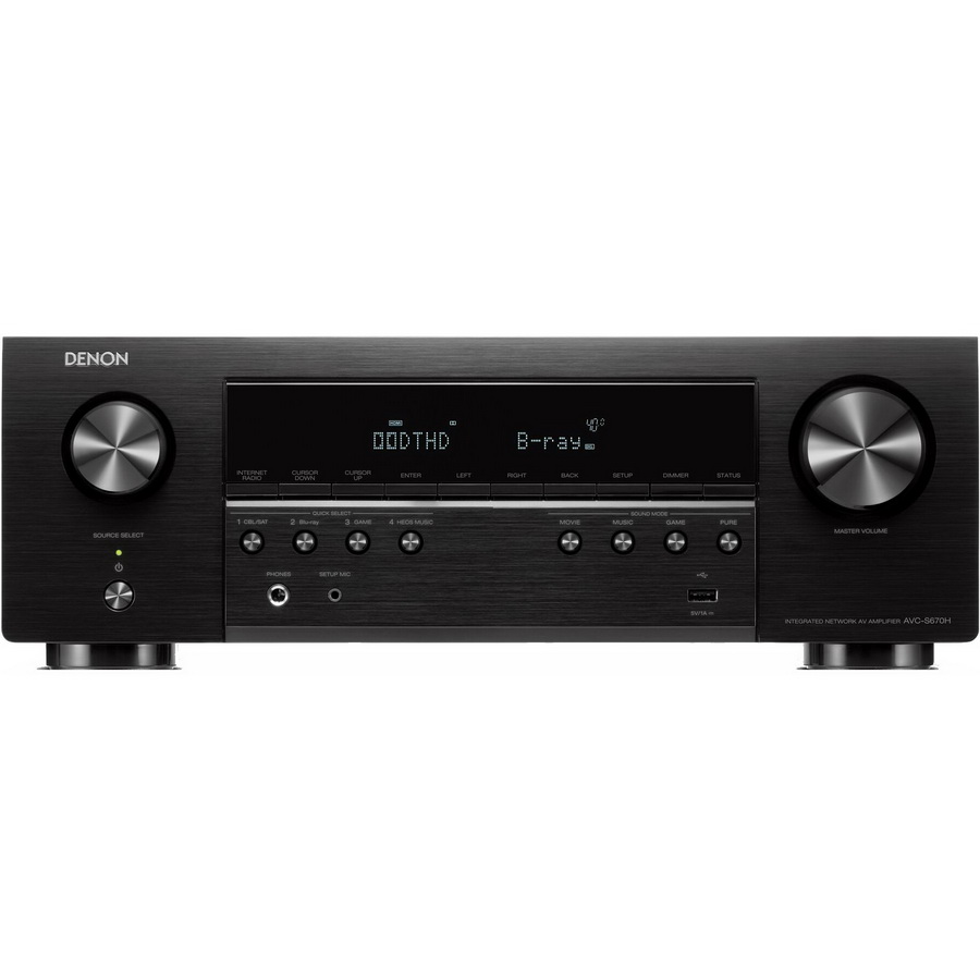 AV-ресивер Denon AVC-S670H CH