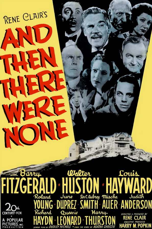 И не осталось никого / And Then There Were None