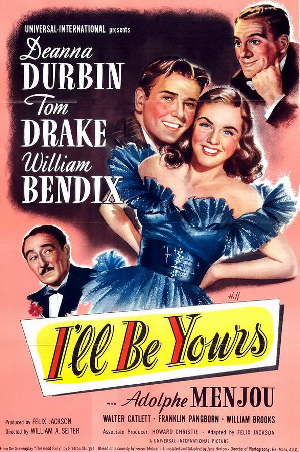 Я буду твоей / I'll Be Yours