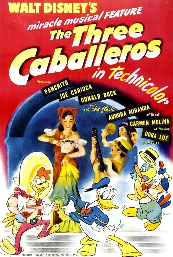 Три кабальеро / The Three Caballeros