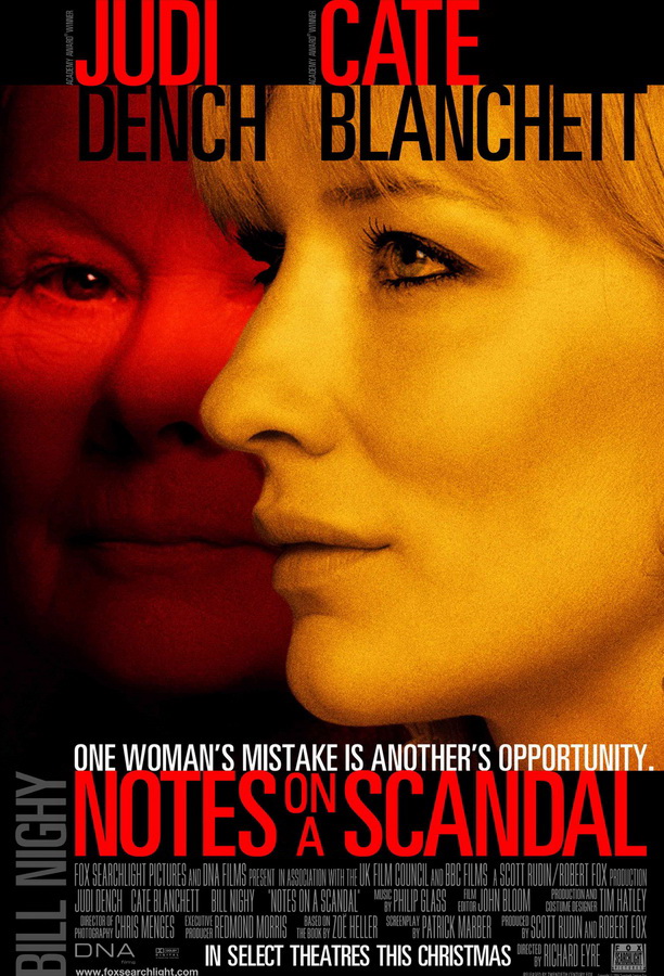 Скандальный дневник / Notes on a Scandal