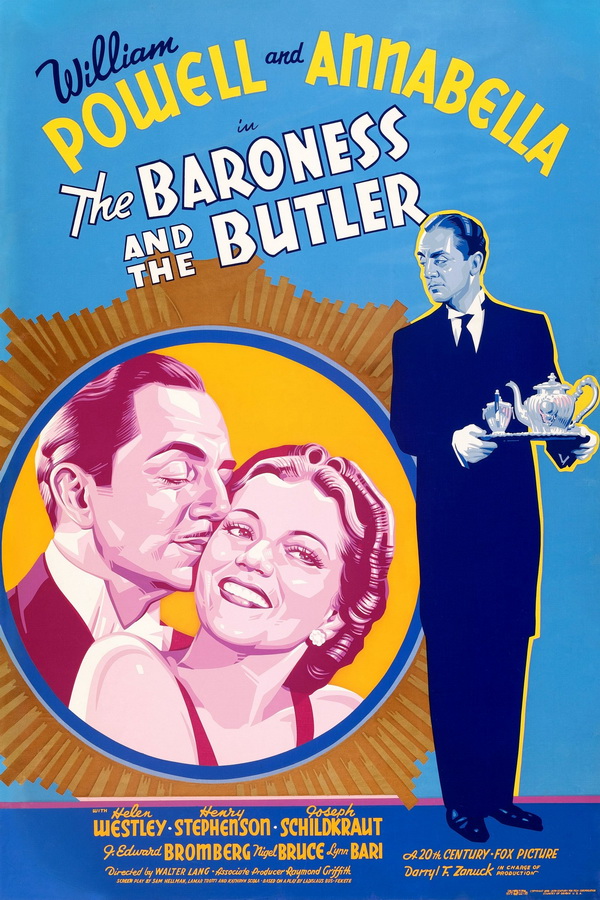 Баронесса и её слуга / The Baroness and the Butler