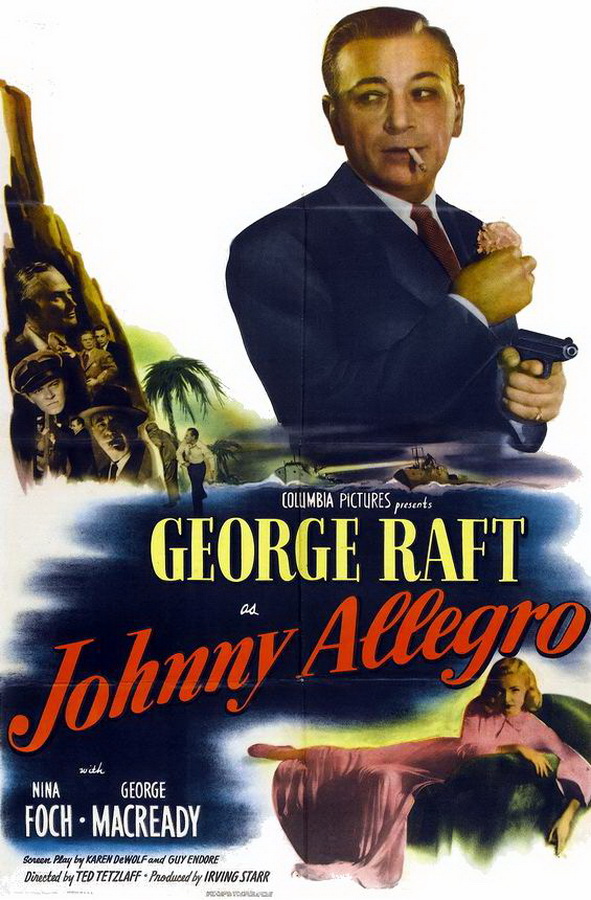 Джонни Аллегро / Johnny Allegro