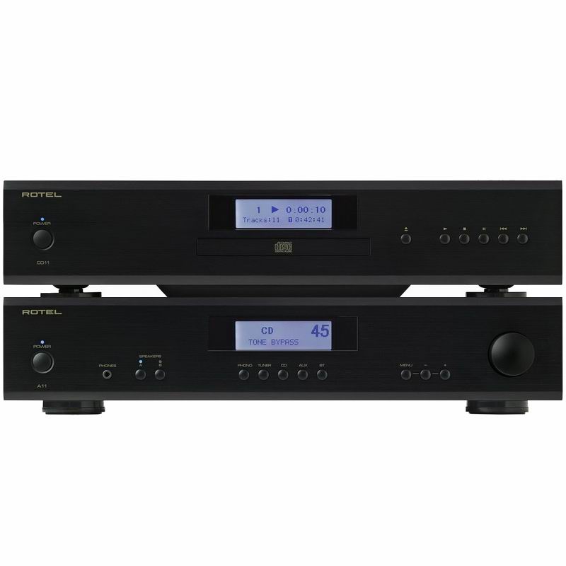 Hi-Fi Комплект Rotel A11 + CD11 Black