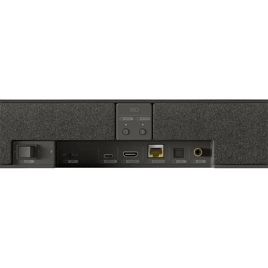 Саундбар KEF XIO EU + KEF Kube 10 Mie