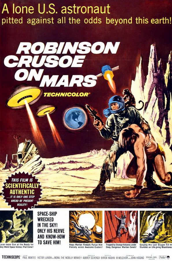 Робинзон Крузо на Марсе / Robinson Crusoe on Mars