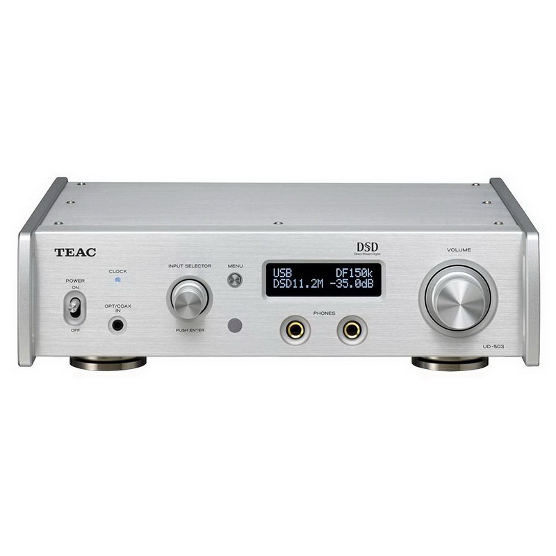 TEAC UD-503 Silver