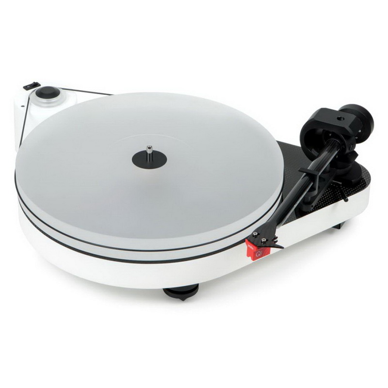 Pro-Ject RPM 5 Carbon (Quintet Red) Gloss White