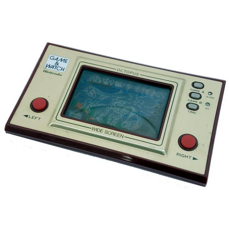 Nintendo Game & Watch Octopus (OC-22) купить в интернет магазине