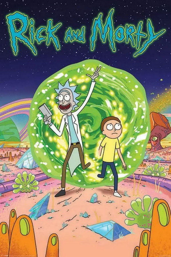 Рик и Морти / Rick and Morty