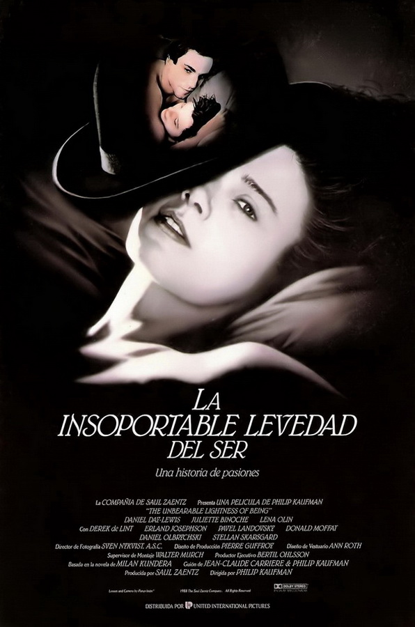 Невыносимая легкость бытия / The Unbearable Lightness of Being