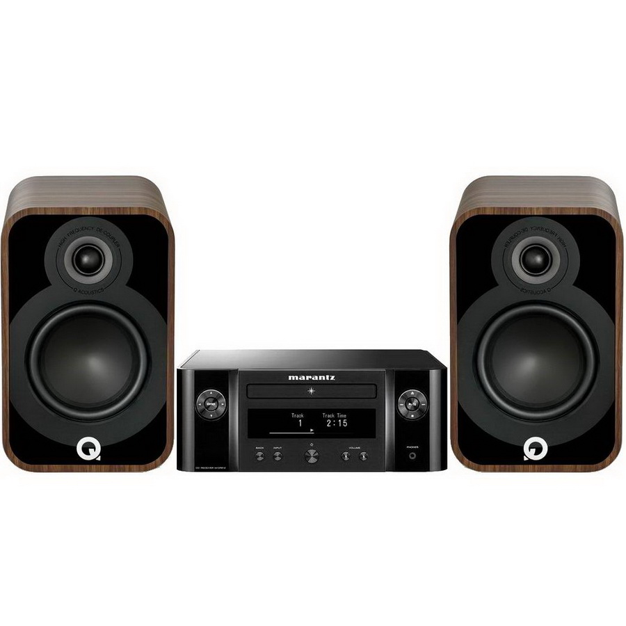 Музыкальный центр Marantz M-CR612 & Q Acoustics 5020 Rosewood Музыкальный центр Marantz M-CR612 & Q Acoustics 5020 Rosewood