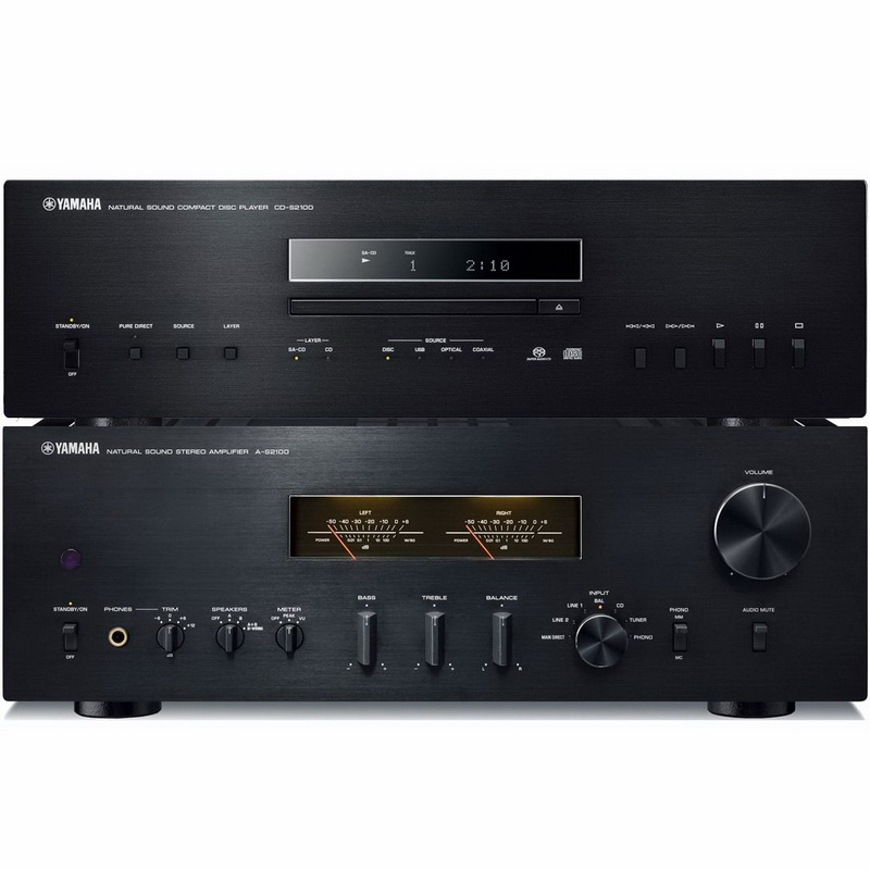 Hi-Fi Комплект Yamaha A-S2100 + CD-S2100 Black