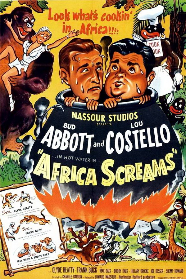Африка зовёт / Africa Screams