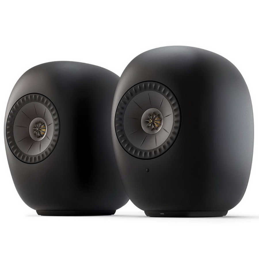 KEF LS Luxe Eclipse Black