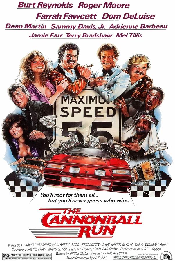 Гонки «Пушечное ядро» / The Cannonball Run