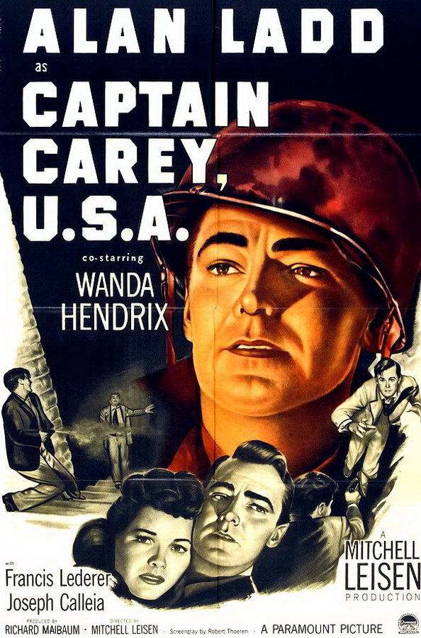 Капитан Кари, США / Captain Carey, U.S.A.