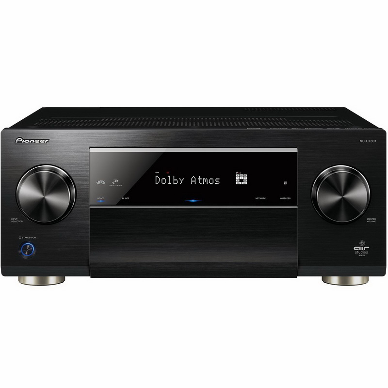 AV-ресивер Pioneer SC-LX801 Black