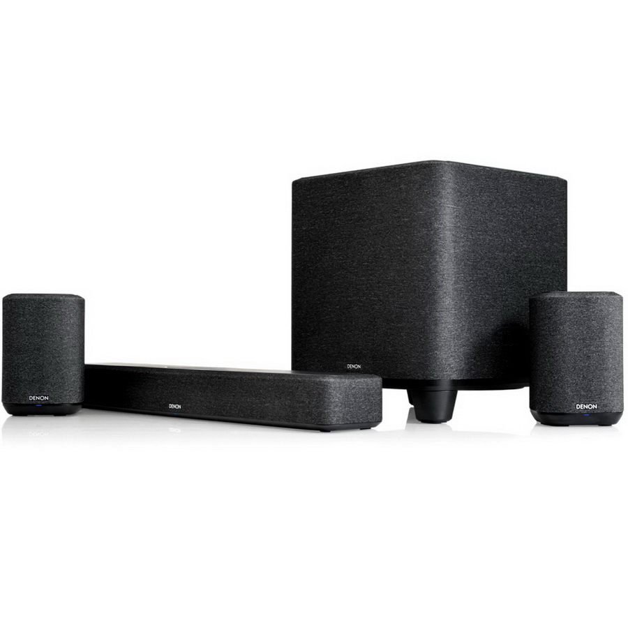 Саундбар Denon Home Soundbar 550 + Home 150 + Subwoofer Саундбар Denon Home Soundbar 550 + Home 150 + Subwoofer