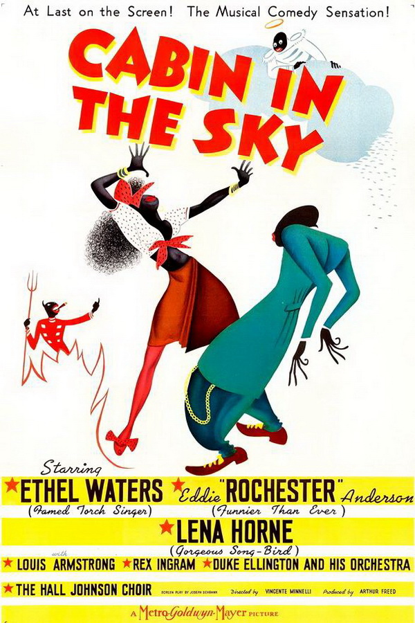 Хижина на небесах / Cabin in the Sky