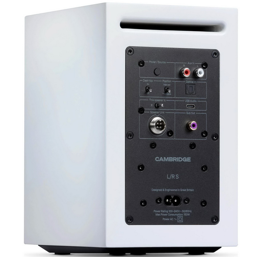 Музыкальный центр Cambridge Audio Spira & L/R S White