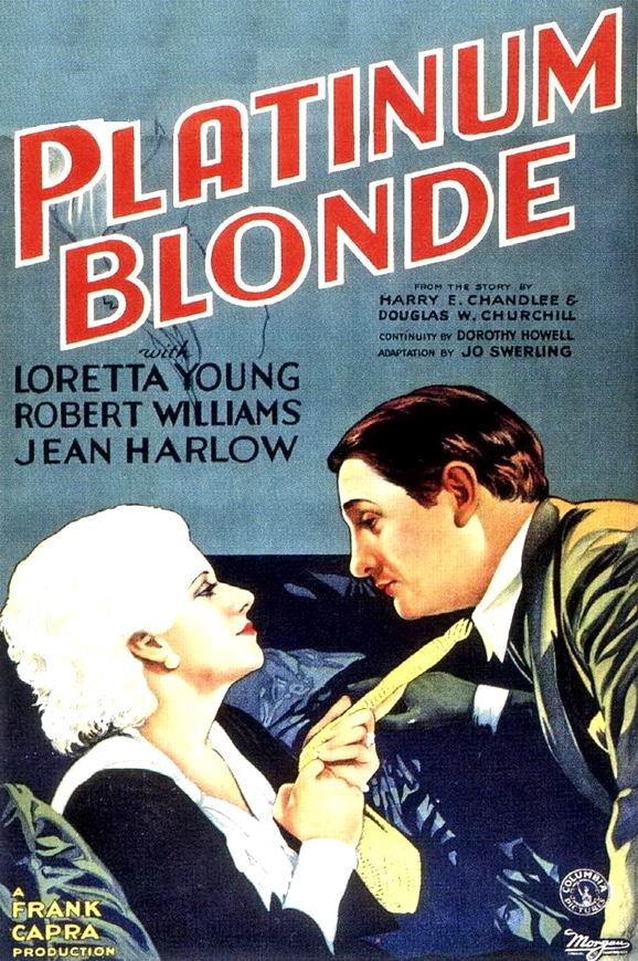 Платиновая блондинка / Platinum Blonde